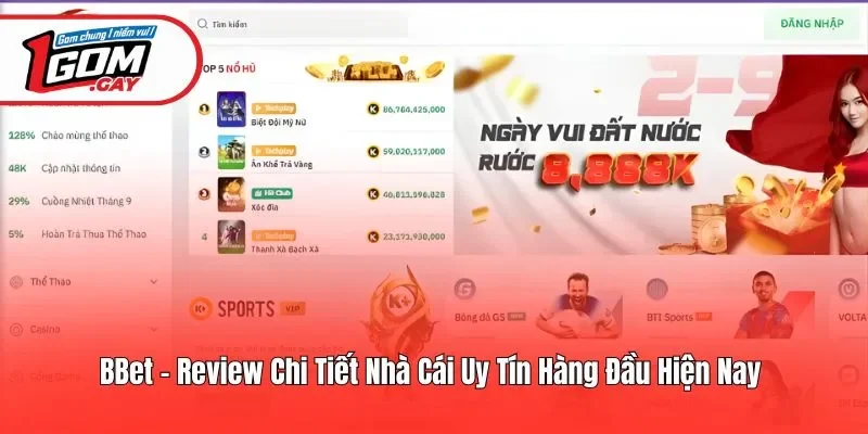 BBet - Review Chi Tiết Nhà Cái Uy Tín Hàng Đầu Hiện Nay
