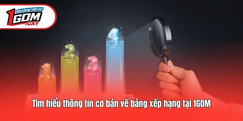 Tìm hiểu thông tin cơ bản về bảng xếp hạng tại 1GOM