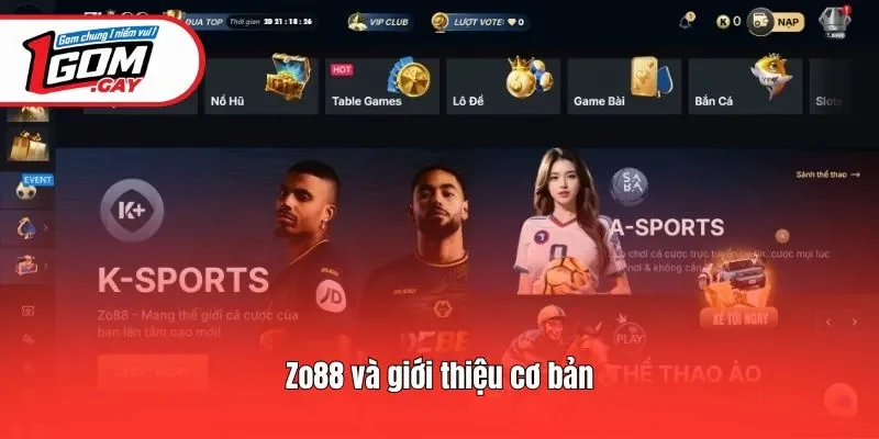 Zo88 và giới thiệu cơ bản
